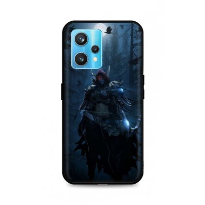 Zadný silikónový kryt DARK na Realme 9 Pro+ Player Hero