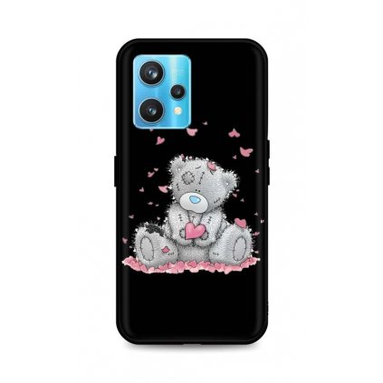 Zadný silikónový kryt DARK na Realme 9 Pro+ Lovely Teddy Bear