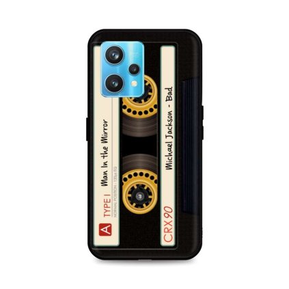 Zadný silikónový kryt DARK na Realme 9 Pro+ Record