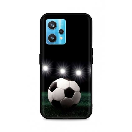 Zadný silikónový kryt DARK na Realme 9 Pro+ Football