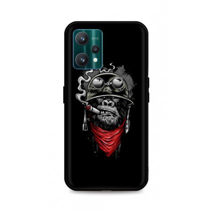 Zadný silikónový kryt DARK na Realme 9 Pro Gorilla