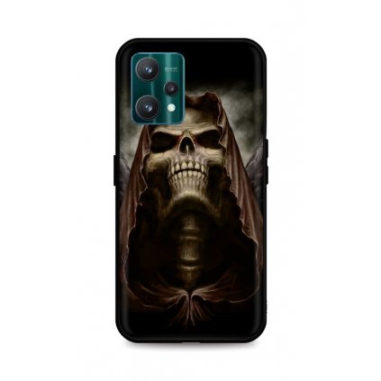 Zadný silikónový kryt DARK na Realme 9 Pro Respect