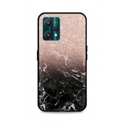 Zadný pevný kryt LUXURY na Realme 9 Pro Sparkling Marble