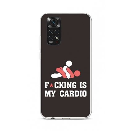 Zadný silikónový kryt na Xiaomi Redmi Note 11 Cardio