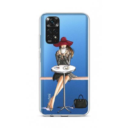 Zadný silikónový kryt na Xiaomi Redmi Note 11 Lady 6