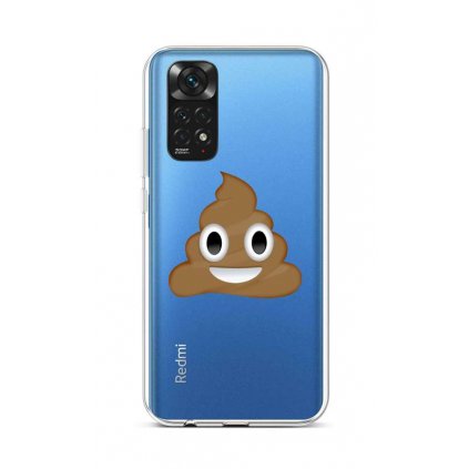 Zadný silikónový kryt na Xiaomi Redmi Note 11 Poo