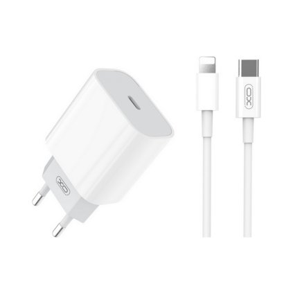 Rýchlonabíjačka XO L77 pre iPhone 20W biela