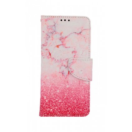 Flipové púzdro na Samsung A53 5G Ružový mramor