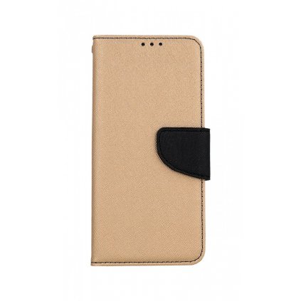 Flipové púzdro na Xiaomi Redmi Note 11 zlaté