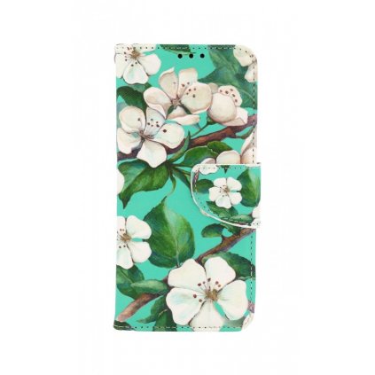 Flipové puzdro na Xiaomi Redmi Note 11 Maľované kvety