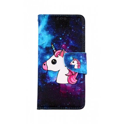 Flipové púzdro na Samsung A53 5G Space Unicorn