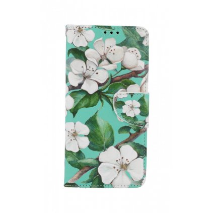 Flipové puzdro na Samsung A13 Maľované kvety