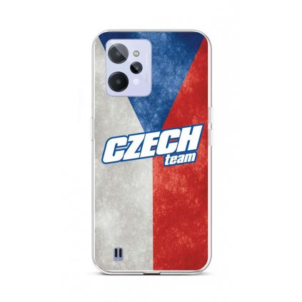 Zadný kryt na Realme C31 Czech Team