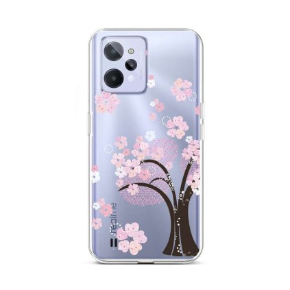 Zadný silikónový kryt na Realme C31 Cherry Tree