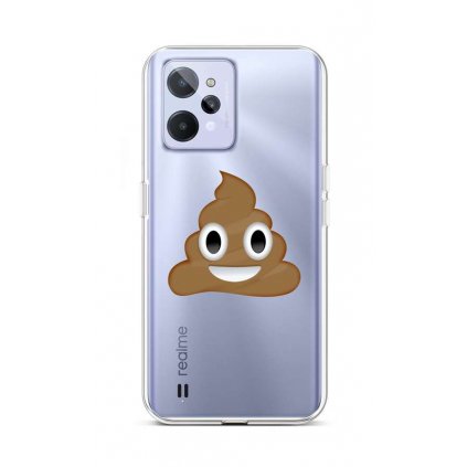 Zadný silikónový kryt na Realme C31 Poo