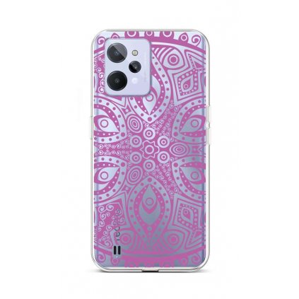 Zadný silikónový kryt na Realme C31 Violet Mandala