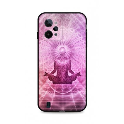 Zadný silikónový kryt DARK na Realme C31 Energy Spiritual