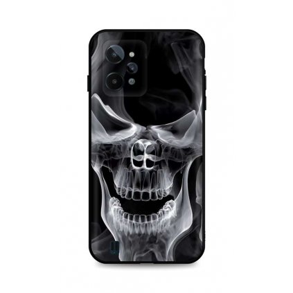 Zadný silikónový kryt DARK na Realme C31 Deadly Smoke