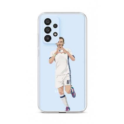 Zadný silikónový kryt na Samsung A33 5G Futbalista 2