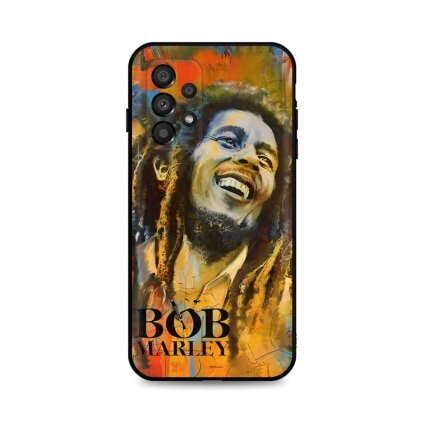 Zadný silikónový kryt DARK na Samsung A33 5G Bob Marley