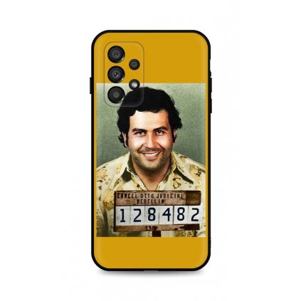 Zadný silikónový kryt DARK na Samsung A33 5G Pablo Escobar