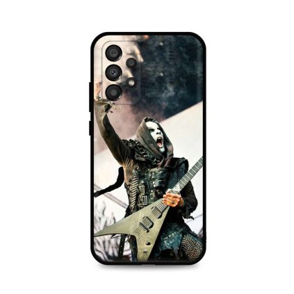 Zadný silikónový kryt DARK na Samsung A33 5G Behemoth