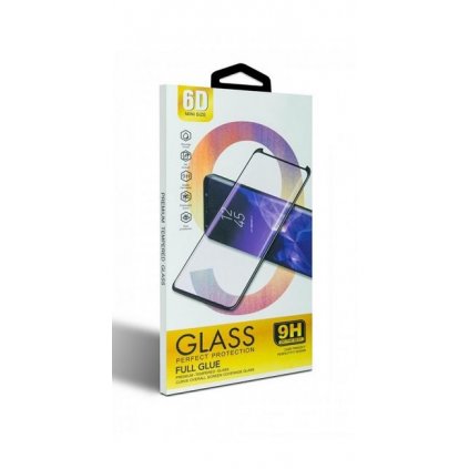 Tvrdené sklo Premium Tempered Glass na Vivo Y11s Full Cover čierne