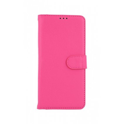 Flipové púzdro Samsung A13 ružové s prackou