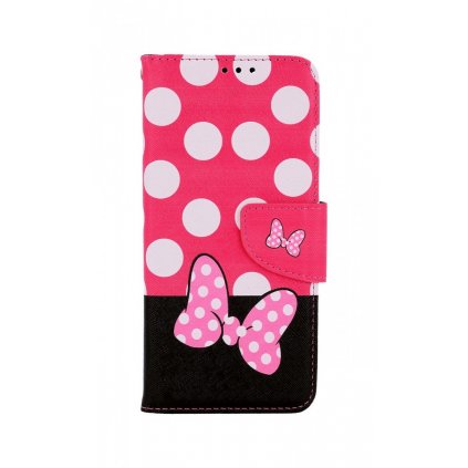 Flipové puzdro na Xiaomi Redmi Note 11 Minnie Mouse