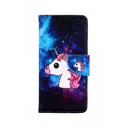 Flipové púzdro na Samsung A13 Space Unicorn