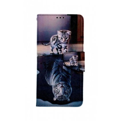 Flipové puzdro na Realme 9i Tiger