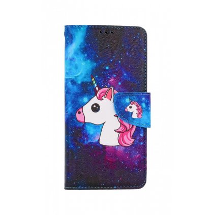 Flipové puzdro na Realme 9i Space Unicorn