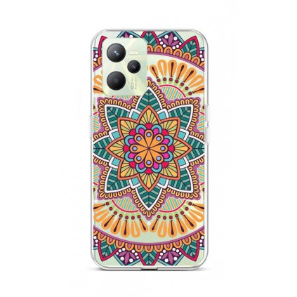 Zadný kryt na Realme C35 Happy Mandala