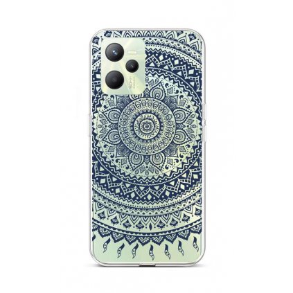 Zadný kryt na Realme C35 Navy Mandala