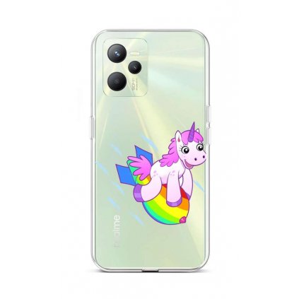 Zadný kryt na Realme C35 Flying Unicorn