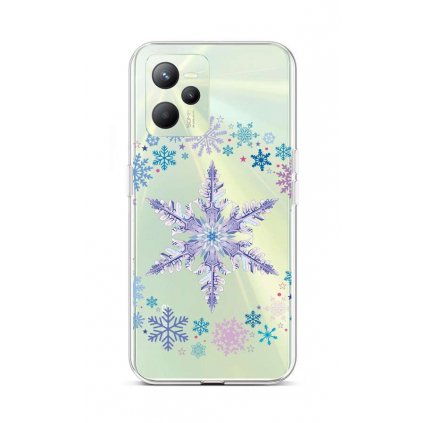 Zadný kryt na Realme C35 Snowflake