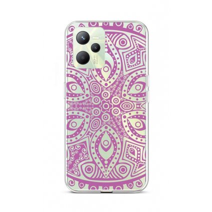 Zadný kryt na Realme C35 Violet Mandala