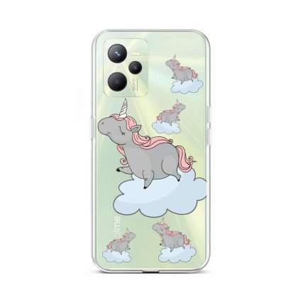 Zadný kryt na Realme C35 Grey Unicorns