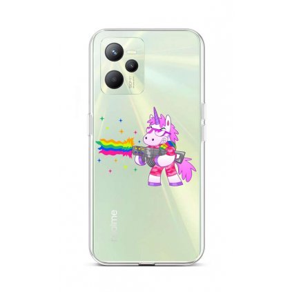 Zadný kryt na Realme C35 Rainbow Gun