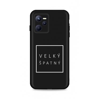 Zadný kryt DARK na Realme C35 Velký špatný