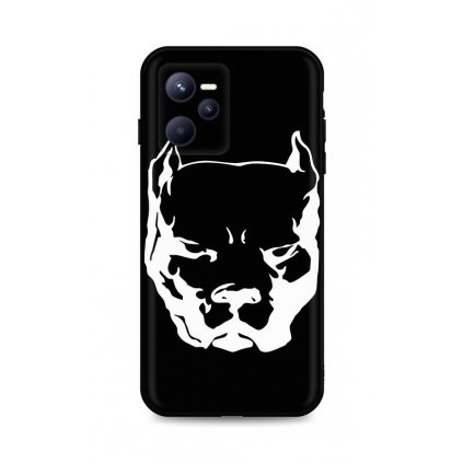 Zadný kryt DARK na Realme C35 Pitbull