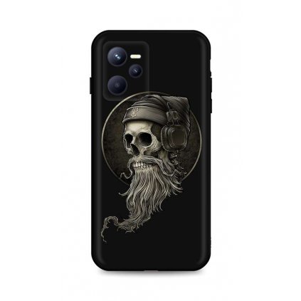 Zadný kryt DARK na Realme C35 Music Skeleton