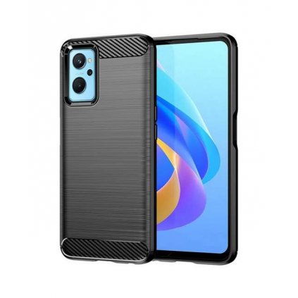 Zadný silikónový kryt na Realme 9i čierny