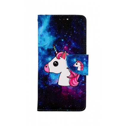 Flipové puzdro na Realme C35 Space Unicorn