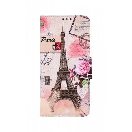 Flipové puzdro na Vivo Y01 Eiffelova veža