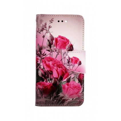 Flipové púzdro na iPhone SE 2022 Romantické ruže