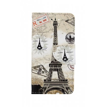 Flipové púzdro na iPhone SE 2022 Paris 2
