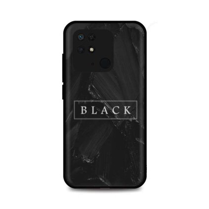 Zadný pevný kryt LUXURY na Xiaomi Redmi 10C Black