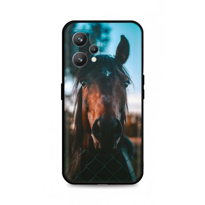 Zadný kryt DARK na Realme 9 Horse