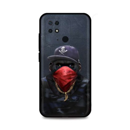 Zadný kryt DARK na Xiaomi Redmi 10C Monkey Gangster